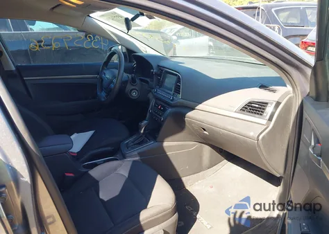 2018 Hyundai Elantra Se z USA, uszkodzony, nr VIN 5NPD74LF5JH392238